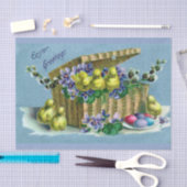 ヴィンテージ復活祭デコップクラフト 薄葉紙 (クラフト)