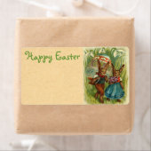 ヴィンテージ復活祭ラベル ラベル (インサイチュ)