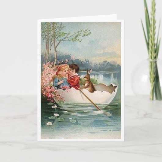 ヴィンテージ復活祭!イースタービクトリアンカード シーズンカード (正面)