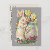 ヴィンテージ復活祭 シーズンポストカード (正面/裏面)