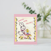 ヴィンテージ復活祭 シーズンポストカード (スタンド正面)