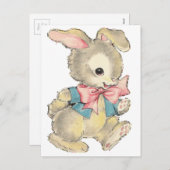 ヴィンテージ復活祭 シーズンポストカード (正面/裏面)