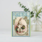 ヴィンテージ復活祭 シーズンポストカード (スタンド正面)