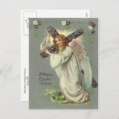 ヴィンテージ復活祭 シーズンポストカード (正面/裏面)