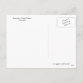 ヴィンテージ復活祭 シーズンポストカード (裏面)