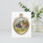 ヴィンテージ復活祭 シーズンポストカード (スタンド正面)