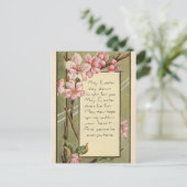 ヴィンテージ復活祭 ポストカード (スタンド正面)