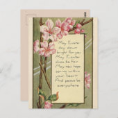 ヴィンテージ復活祭 ポストカード (正面/裏面)