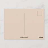 ヴィンテージ復活祭 ポストカード (裏面)