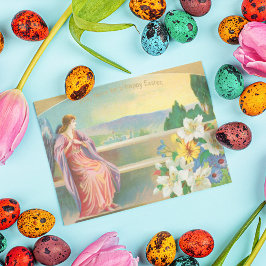 ヴィンテージ復活祭 ポストカード