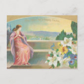 ヴィンテージ復活祭 ポストカード (正面)