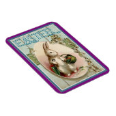 ヴィンテージ復活祭 マグネット (右側)