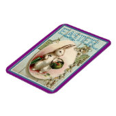 ヴィンテージ復活祭 マグネット (左側)