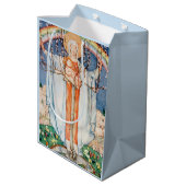 ヴィンテージ復活祭 ミディアムペーパーバッグ (裏面アングル)