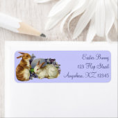 ヴィンテージ復活祭 ラベル (インサイチュ)