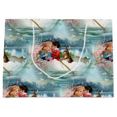 ヴィンテージ復活祭 ラージペーパーバッグ (正面)