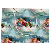 ヴィンテージ復活祭 ラージペーパーバッグ (裏面)