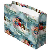 ヴィンテージ復活祭 ラージペーパーバッグ (裏面アングル)