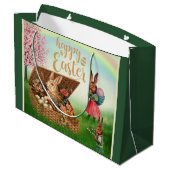 ヴィンテージ復活祭 ラージペーパーバッグ (裏面アングル)