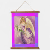 ヴィンテージ復活祭 吊り下げ型タペストリー (正面)