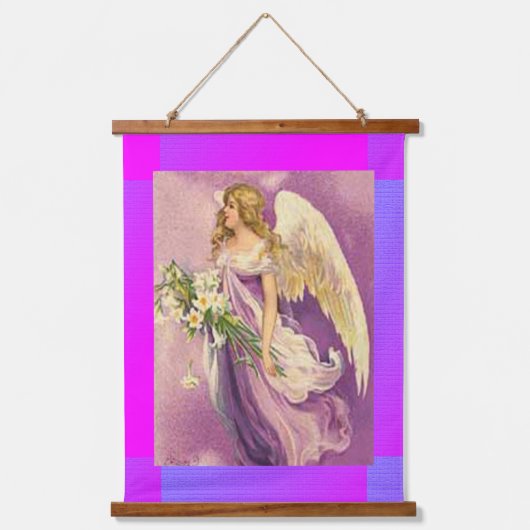 ヴィンテージ復活祭 吊り下げ型タペストリー (正面)