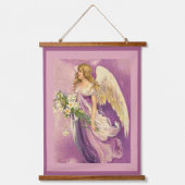 ヴィンテージ復活祭 吊り下げ型タペストリー (正面)