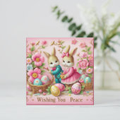 ヴィンテージ復活祭～平和を祈る～文芸 シーズンカード (スタンド正面)