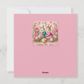 ヴィンテージ復活祭～平和を祈る～文芸 シーズンカード (裏面)