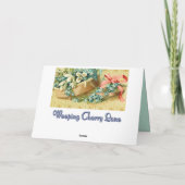 ヴィンテージ復活花帽子カード シーズンカード (裏面)