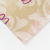 ヴィンテージ心地よい：すべての物事は一緒にVerse フリースブランケット (角)