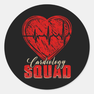 ヴィンテージ心臓病分隊 ラウンドシール