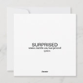 ヴィンテージ忘れトラクタークリスマスカード シーズンカード (裏面)