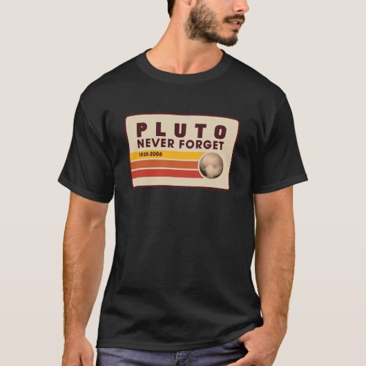 ヴィンテージ忘れネベルトプラおもしろいネット宇宙 Tシャツ (正面)