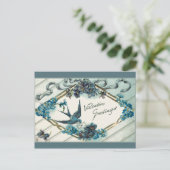 ヴィンテージ忘れバレンタイン シーズンポストカード (スタンド正面)