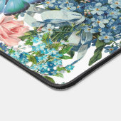 ヴィンテージ忘れバロック デスクマット (コーナー)