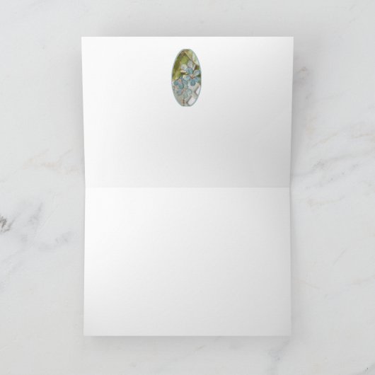 ヴィンテージ忘れマイノー カード (内部)