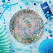 ヴィンテージ忘れメイ・メイ ペーパープレート (パーティー)