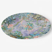 ヴィンテージ忘れメイ・メイ ペーパープレート (アングル)