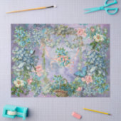 ヴィンテージ忘れ春 薄葉紙 (クラフト)