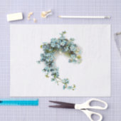 ヴィンテージ忘れ私Nots 薄葉紙 (クラフト)