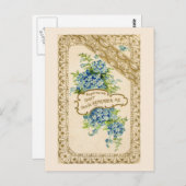 ヴィンテージ忘れ・メノー ポストカード (正面/裏面)