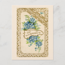 ヴィンテージ忘れ・メノー ポストカード