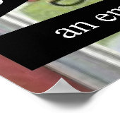 ヴィンテージ忙しは女数々の業の非常事態に見える ポスター (角)