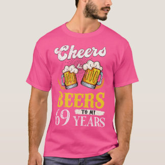 ヴィンテージ応援と私の69年の誕生日 Tシャツ