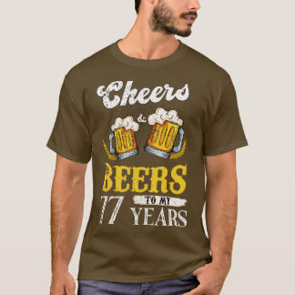 ヴィンテージ応援と私の77年の誕生日 Tシャツ
