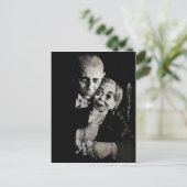 ヴィンテージ怖いダミー葉書 ポストカード (スタンド正面)