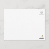 ヴィンテージ怖いダミー葉書 ポストカード (裏面)