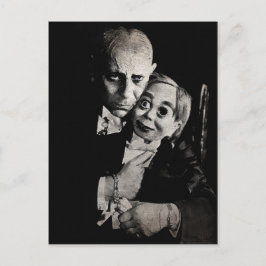 ヴィンテージ怖いダミー葉書 ポストカード