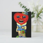 ヴィンテージ怖いバレンタインデー ポストカード (スタンド正面)