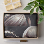 ヴィンテージ怖いホラー 薄葉紙 (ギフト)